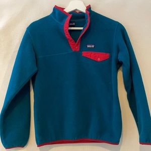 Kids Patagonia Fleece Pullover